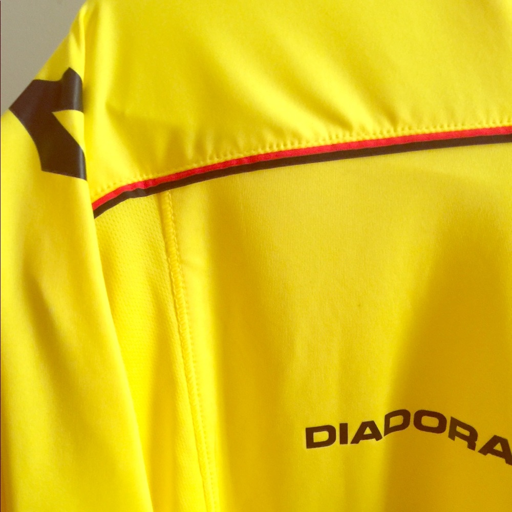 Long sleeve soccer Jersey